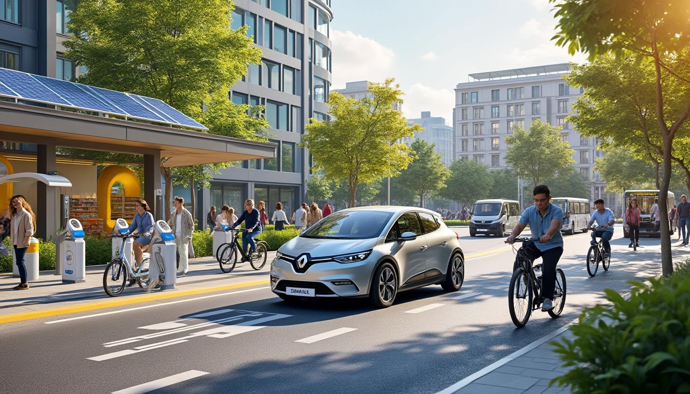 Renault réinvente la mobilité urbaine : innovations pour une ville ...