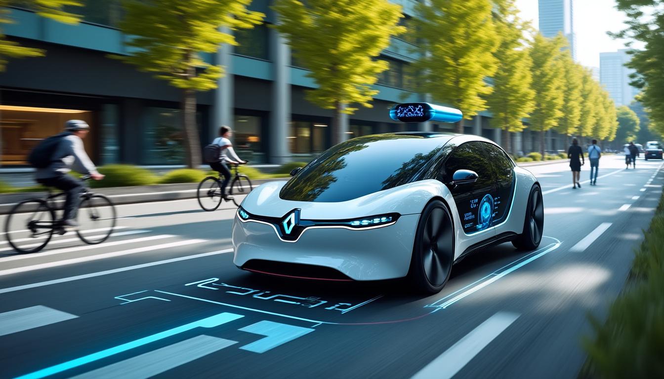 Renault et la conduite autonome : Les innovations qui changent la route