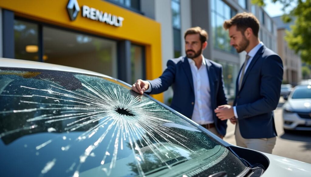 découvrez comment fonctionne la garantie bris de glace pour votre assurance renault, les démarches à suivre et les conditions de prise en charge.