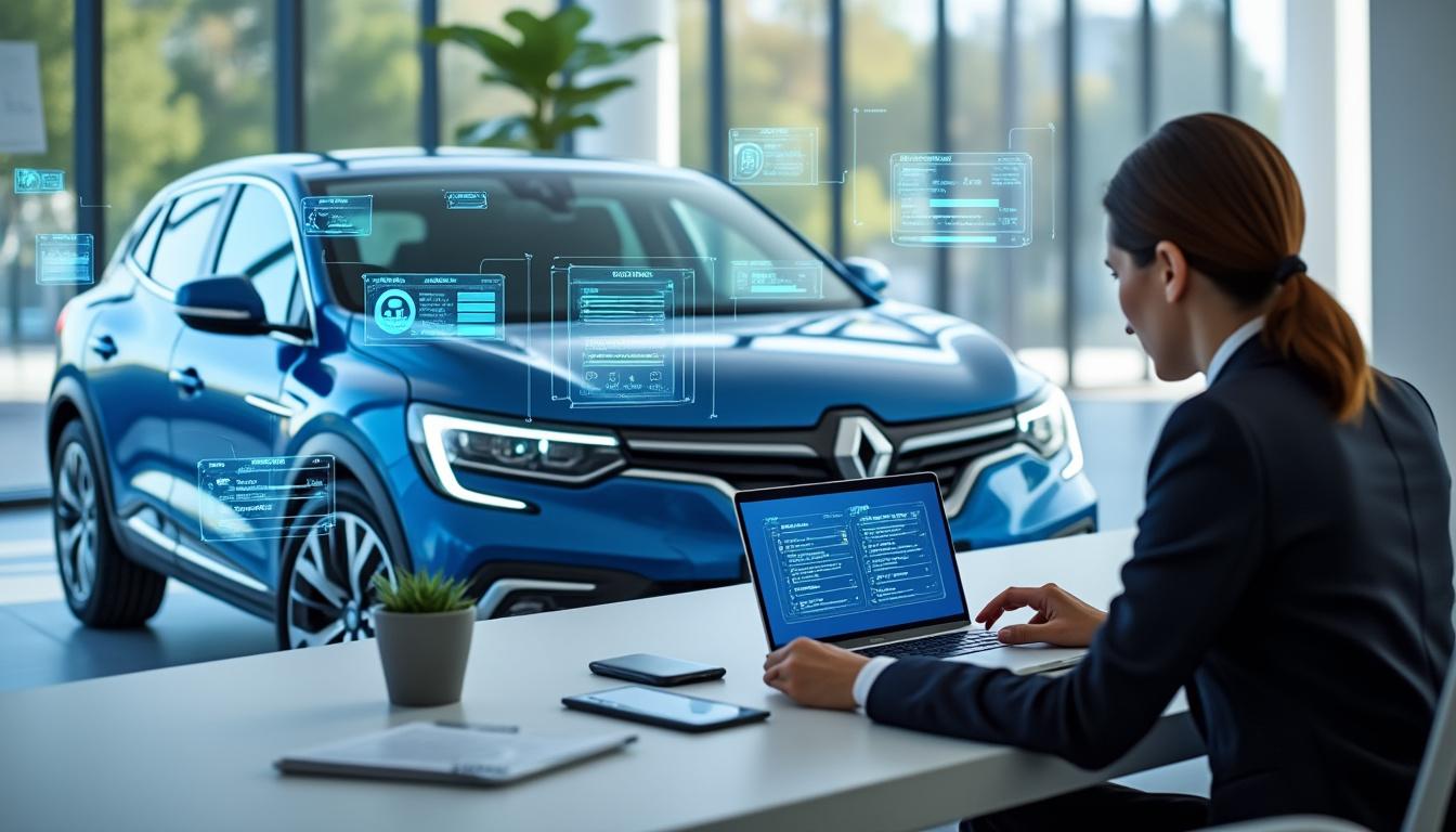 comparez les offres d'assurance renault pour trouver la couverture idéale au meilleur prix et faire un choix éclairé en toute simplicité.