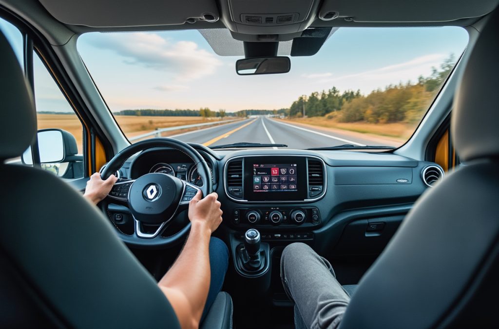 Assurer un Renault Master : spécificités pour les gros véhicules professionnels