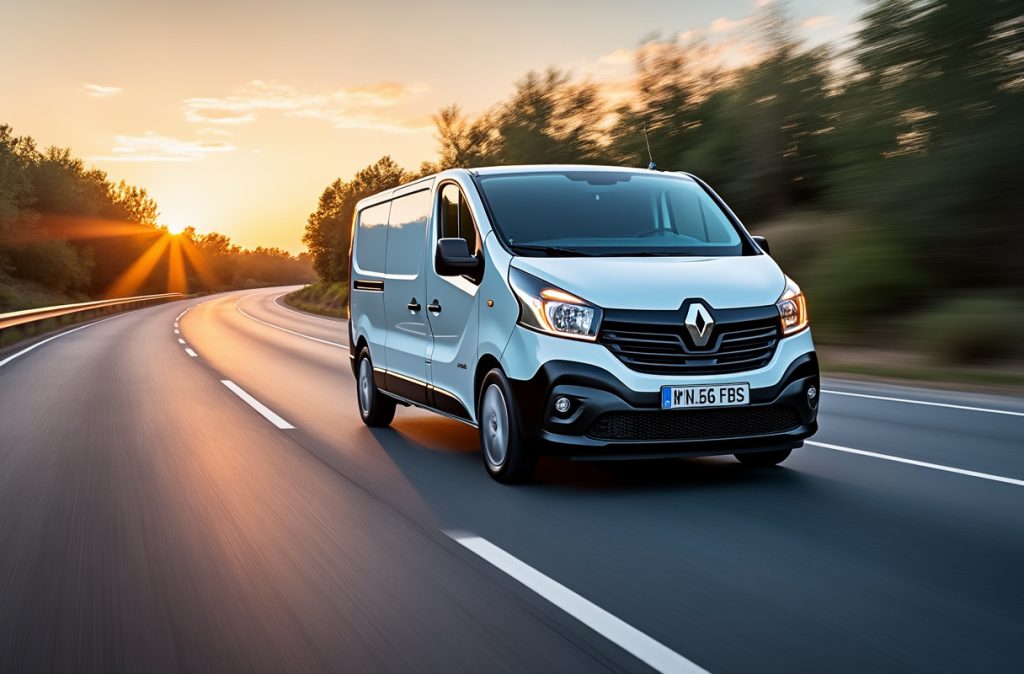 Quelle assurance pour votre Renault Trafic utilitaire ou aménagé en van