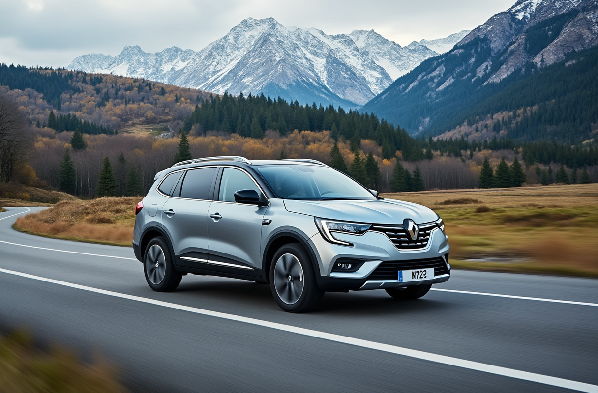 Renault Austral : quelle couverture pour un SUV hybride nouvelle génération